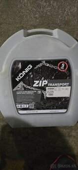 Snehové reťaze KONIG ZIP TRANSPORT 235, 16 mm
