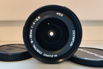 Olympus m.zuiko 9-18mm f4-5,6 MFT - 1