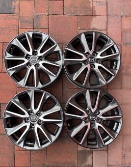 Orig. hliníkové disky Mazda R18, 5x114,3