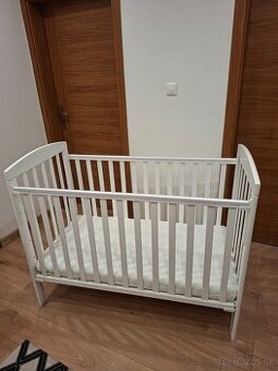 Detská postieľka 120x60