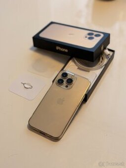 Apple iPhone 13pro 128GB Gold / moznost novej baterky