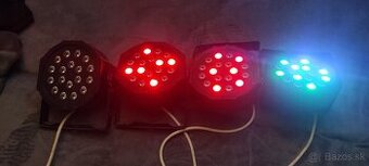 LED par DMX 18x3w