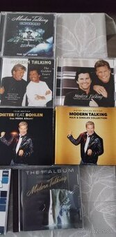 ORIGINALNE CD MODERN TALKING BLUE SYSTEM