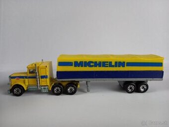 MATCHBOX CONVOY - PETERBILT MICHELIN