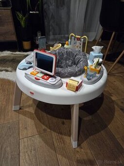 Fisher Price_Interaktivne hracie centrum / stolcek