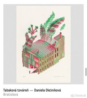Čierne diery - Daniela Olejníková - Tabaková továreň