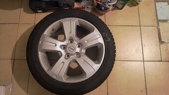 Predám disky a zimné pneu 225/50 r17