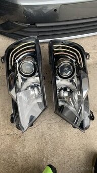 pravy levy svetlo xenon bi-xenon skoda superb 2 II LIFT - 1