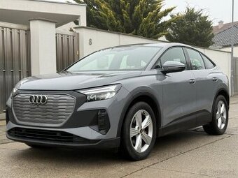 Audi Q4 e-tron Sportback 35 55 kWh 2022 rok 63 tis