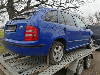 Fabia 1 kombi rozpredám na diely, bez dokladov,