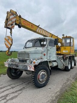 Predám AUTOŽERIAV Praga V3S AD080 s TP - 1