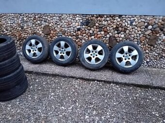 R15 zimná sada ŠKODA rozteč 5x112 195/65r15 CONTINENTAL
