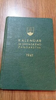 Kalendár slovenského žandárstva - 1