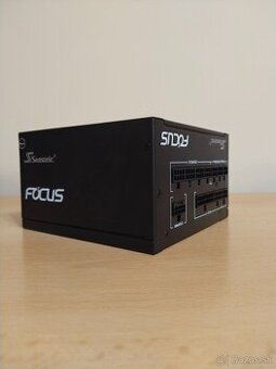 Zdroj Seasonic Focus GX-750W v ZÁRUKE