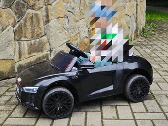 Elektrické autíčko na diaľkové