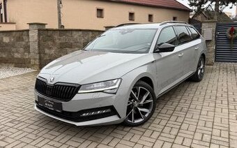 Škoda SUPERB SPORTLINE 2.0TDi DSG 147kW VIRTUAL/MATRIX/DCC - 1
