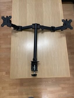 Držiak na 2 monitory na stôl