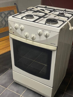 kombinovaný sporák Mora