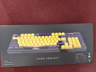 Herná klávesnica Dark Project 98 Sunset