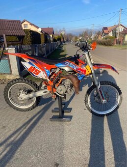 Predám KTM SX 85 2T, r. 2014 – veľmi pekný stav