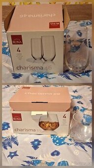 Poháre RONA 2 balenia po 4 ks