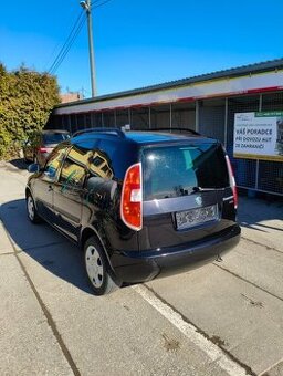 Škoda Roomster 1.6 16V MPI benzín