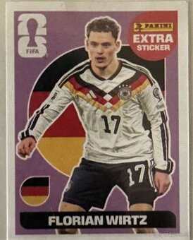 Florian Wirtz Panini extra sticker 2026