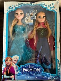 Bábiky Frozen Anna a Elsa - 1