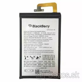 Nová orig. baterie Blackberry KeyOne - jen 1 ks - nabídka