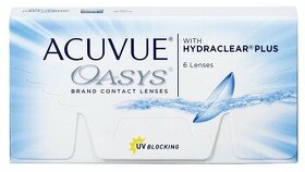Acuvue Oasys kontaktné šošovky, Optifree roztok na šošovky