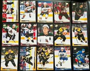 Hokejové kartičky - Upper Deck 2022/23 Series 2 - 1