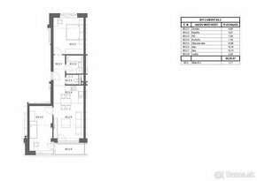 Moderný 3-izbový byt v novostavbe WEST IV.etapa Bytový dom L