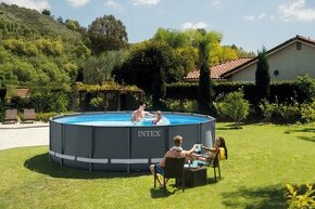 Predám bazén INTEX Ultra Frame XTR 4,88 x 1,22