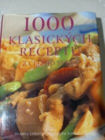 Kniha 1000 klasických receptu z celeho sveta