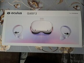 VR Headset Oculus Quest 2 128GB + adaptér pre britské zástr - 1
