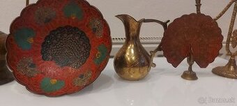 Krásne mosazné tepané doplnky 3,5,10 euro kus