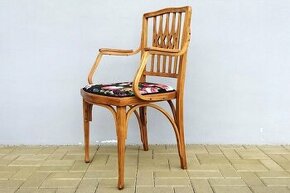 Secesní křesílko THONET