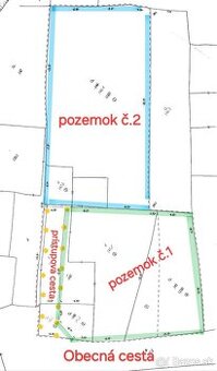 Pozemky Ižipovce