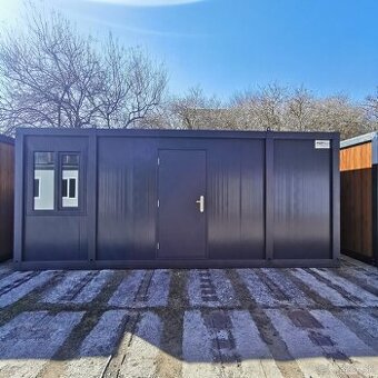 Obytný/kancelářský kontejner PMP-Y o rozměru 3x6 m - 1