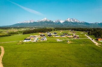 Stavebny pozemok  700 m² Vysoke Tatry Mlynica