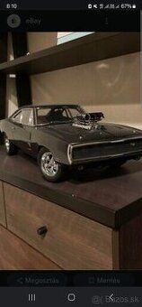 DODGE CHARGER od De.Agostini 1:8.