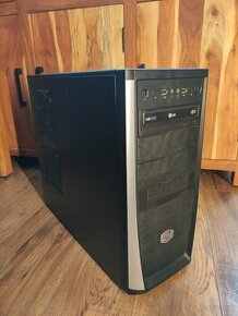 COOLERMASTER ELITE 371, I3-6100, 8G RAM, 120GB SSD + 1TB HDD - 1