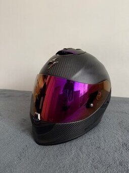 Prilba na moto Scorpion EXO - 1400 EVO Carbon Air