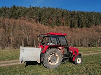 Bedňa za traktor