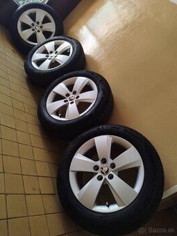 elektrony 5x100 r15 skoda fabia,rapid,roomster