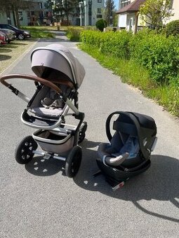 Kočiar Joolz Day 3 + autosedačka cybex aton 5 isofix
