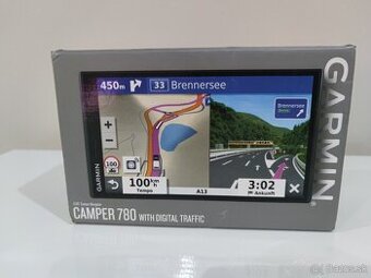 Garmin Camper 780 With Digital Traffic