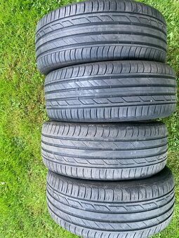 Predám 4ks letných pneu 225/45R18 Bridgestone turanza