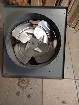 Priemyselný fukar/ventilátor