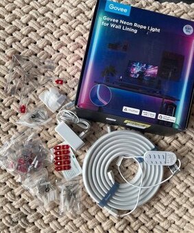 LED pásik Govee Neon matter led rohova lista 3m